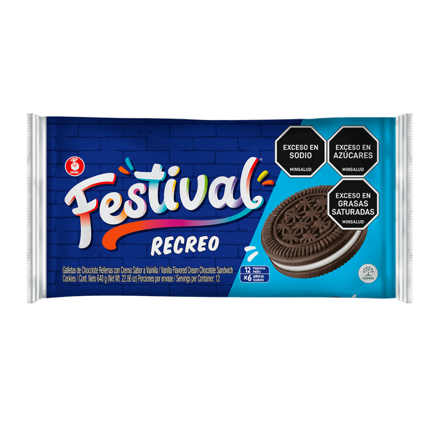 GTA FESTIVAL RECREO BS. 12X6