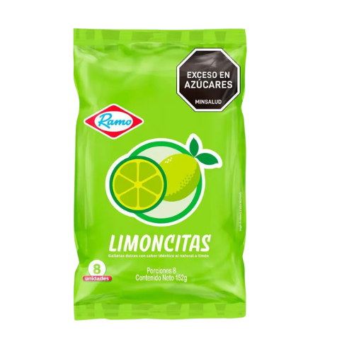 GALLETAS LIMONCITAS RAMO 8UND 19G