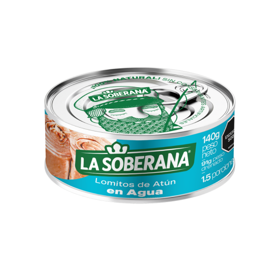 ATUN LA SOBERANA AGUA 140G