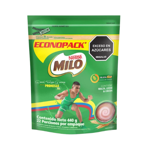 MILO ACTIV GO DOYPACK 440G