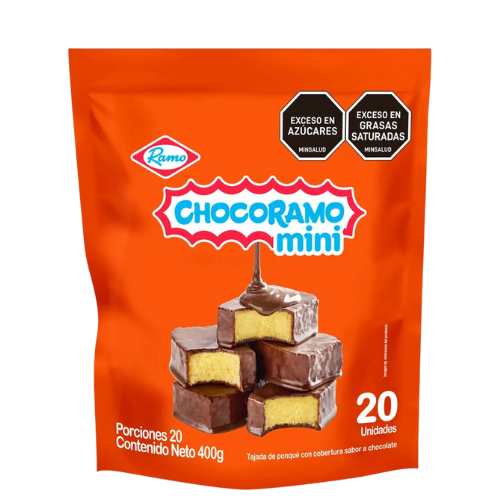 CHOCORRAMO MINI BOLSA 20UN 20G