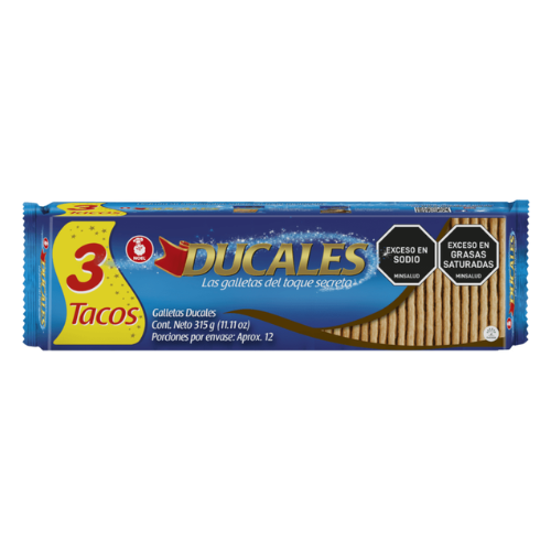 GTA. DUCALES TC. X3 315G