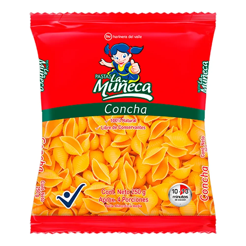 CONCHA LA MUÑECA 250G