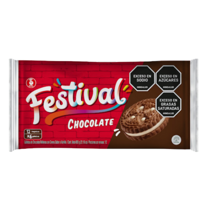 GTA. FESTIVAL CHOCOLATE BS . 12X6
