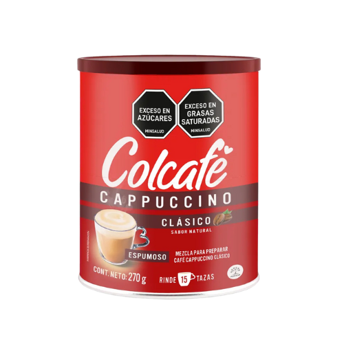 CAPPUCCINO COLCAFE CLASICO 270G