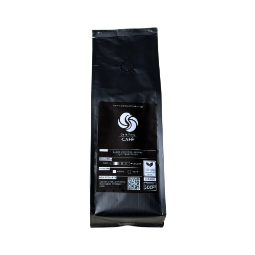 CAFE DE LA TIERRA 500GR GRANO
