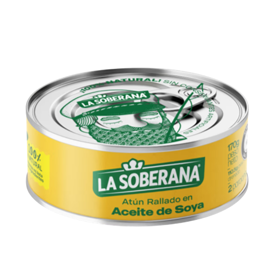 ATUN LA SOBERANA RALL. ACTE DE SOYA*150G