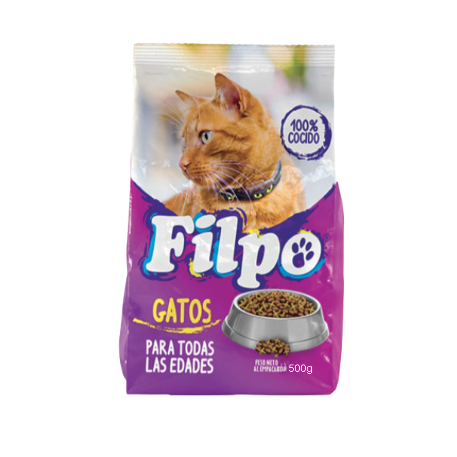 FILPO GATOS*500GR