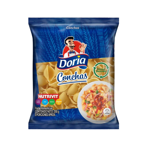 CONCHA DORIA CLASICA X 250G