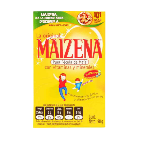 FECULA MAIZENA 90G