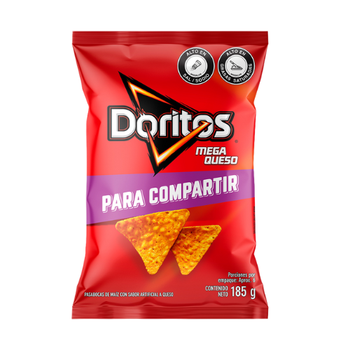 DORITOS MEGAQUESO 185G