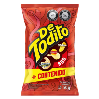 DETODITO BBQ 50G