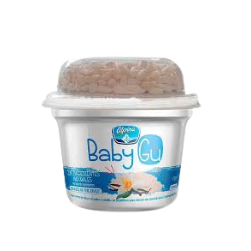 YOGURT NATURAL VAINILLA CEREAL BABY GU 105G