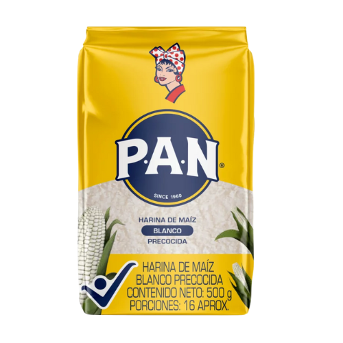 HARINA PAN BLANCA 500G