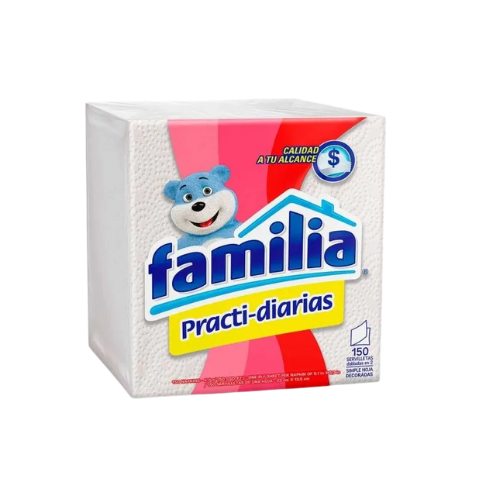 SERVILLETA FAMILIA PRACTIDIARIA 150H