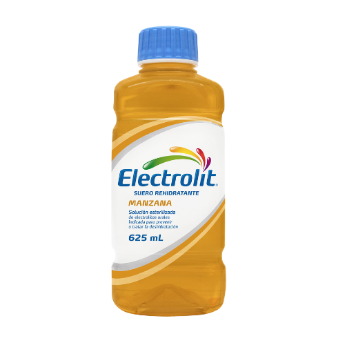 ELECTROLIC MANZANA 625ML