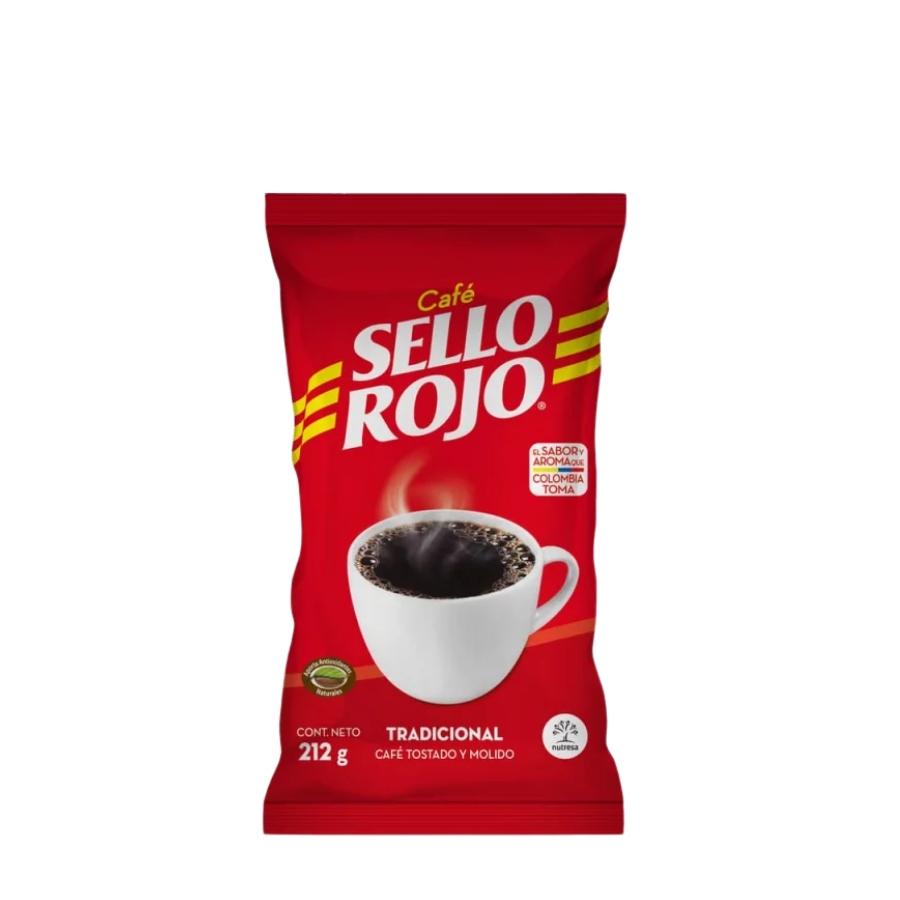 CAFE SELLO ROJO *212G