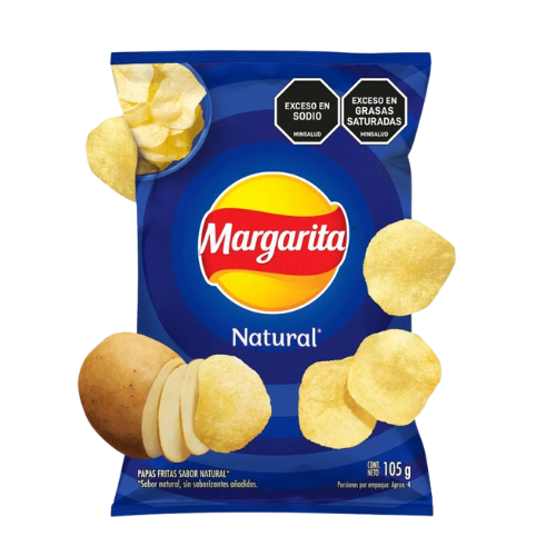 MARGARITAS NATURAL 105G