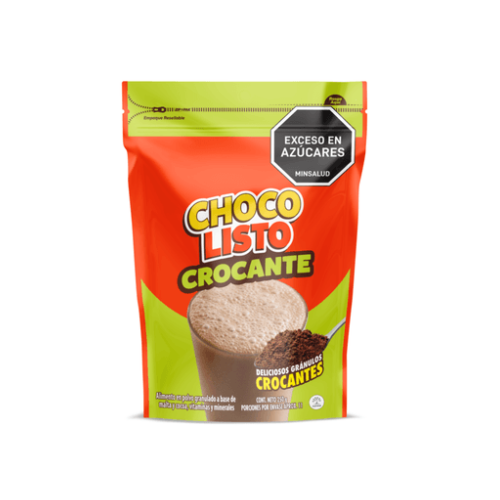 MODIFR. CHOCOLISTO CROCANTE PG 250GX24