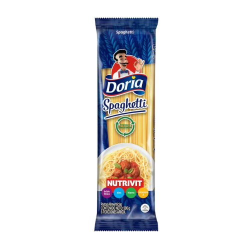 SPAGHETTI DORIA CLASICA X 500G