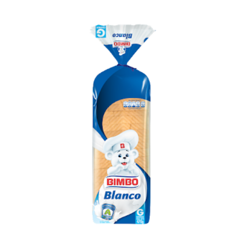 PAN BLANCO BIMBO 470G
