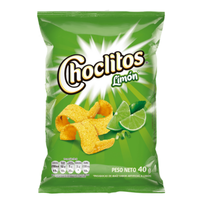 CHOCLITOS LIMON 45G