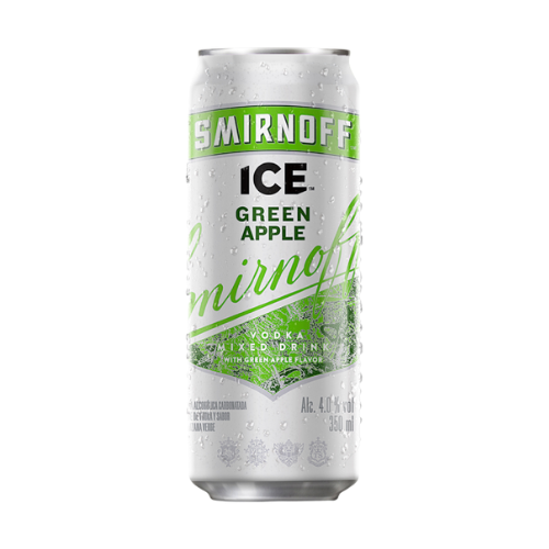 SMIRNOFF ICE GREEN LATA 250