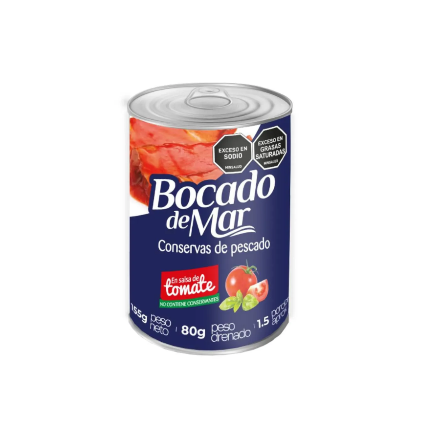 SARDINAS BOCADO DE MAR TINAPA TOM 155