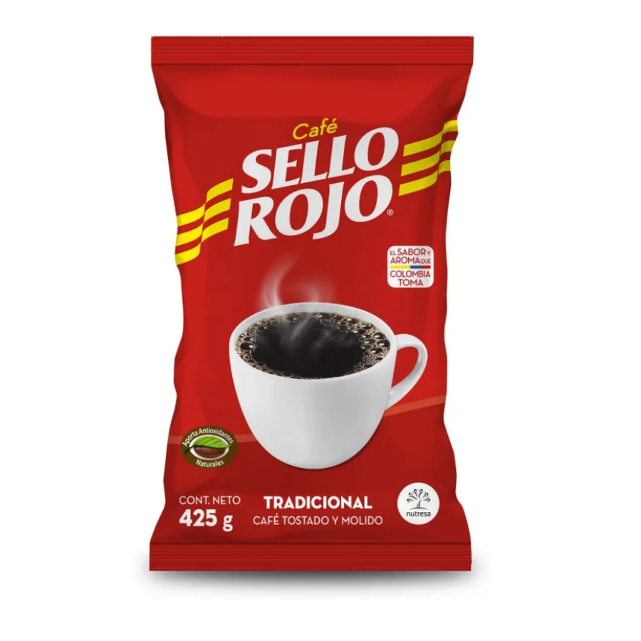 CAFE SELLO ROJO *425G