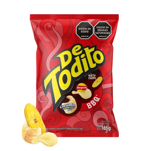 DETODITO BBQ 165G