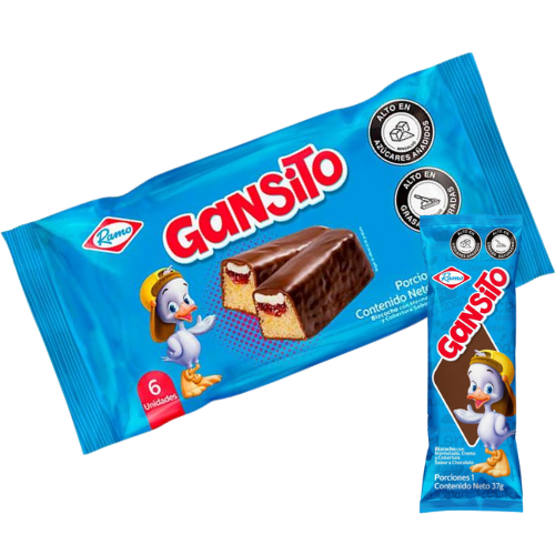 GANSITO BARRITA 6UND 37G