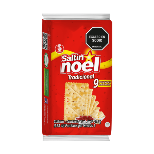 GALLETAS SALTIN ROJO X9