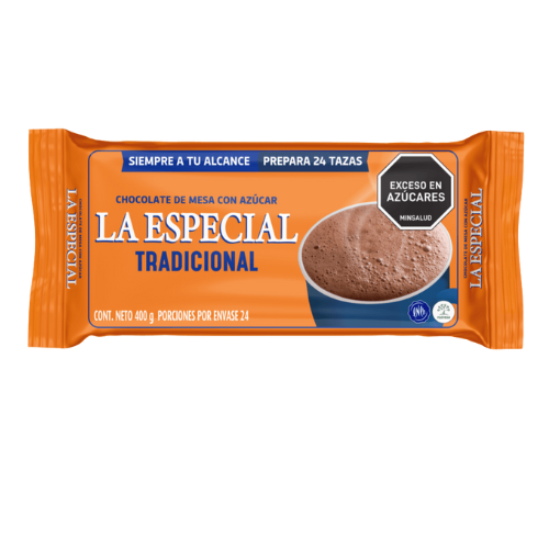 CHOCOL. LA ESPECIAL400GX16PAS24PORX60BR