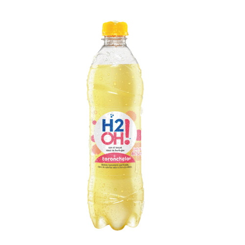 BEBIDA GASIFICADA H2O TORONJA 600ML