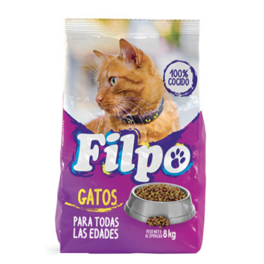 FILPO GATOS*8KG