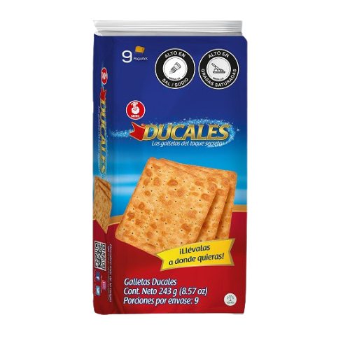 GALLETAS DUCALES X9 NUEVA