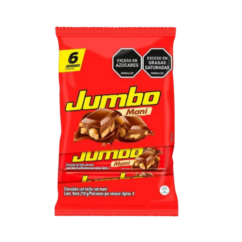 GHOCOLATINA JUMBO MANI X6UND