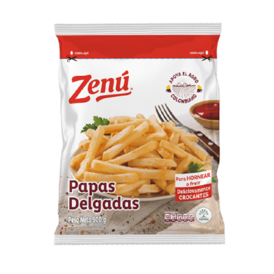 PAPAS DELGADAS ZENU 900 GR