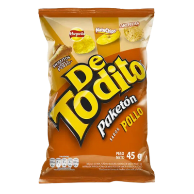 DETODITO POLLO 50G