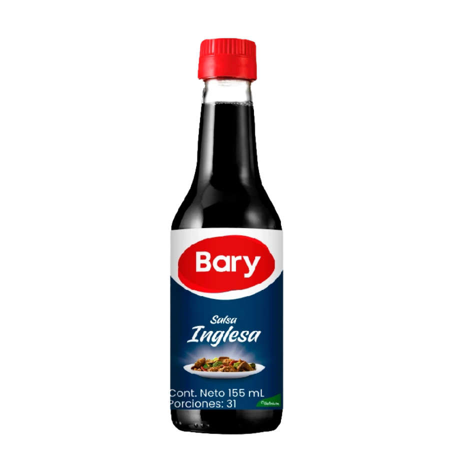 SALSA INGLESA BARY FRASCO *155ML