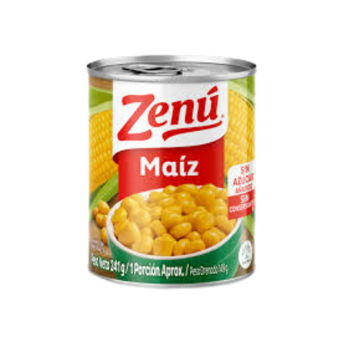 MAIZ DULCE ZENU X 241 G