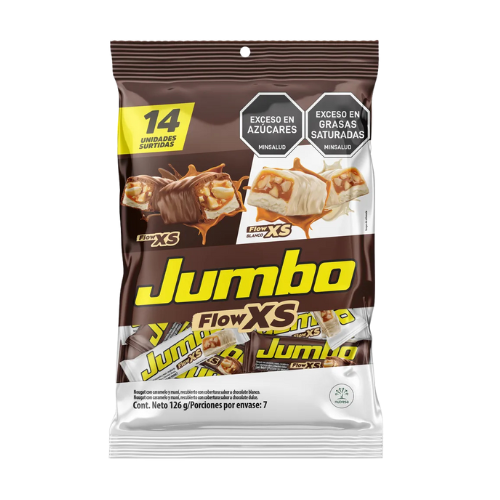 GLINA. JUMBO FLOW XS SURT 24BOLX14UNX9GR
