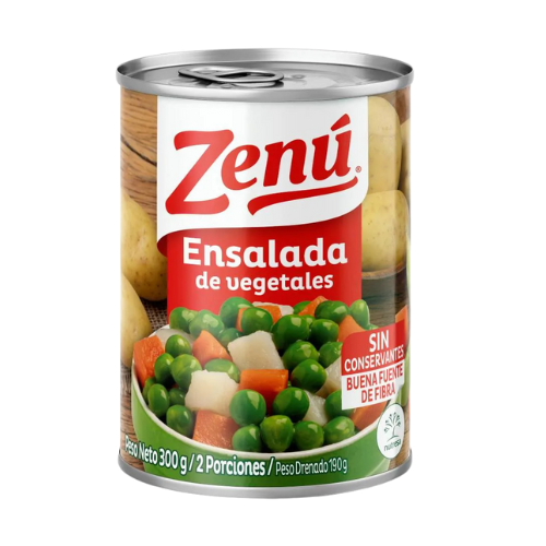 ENSAL. ZENU VEG. X 300 G